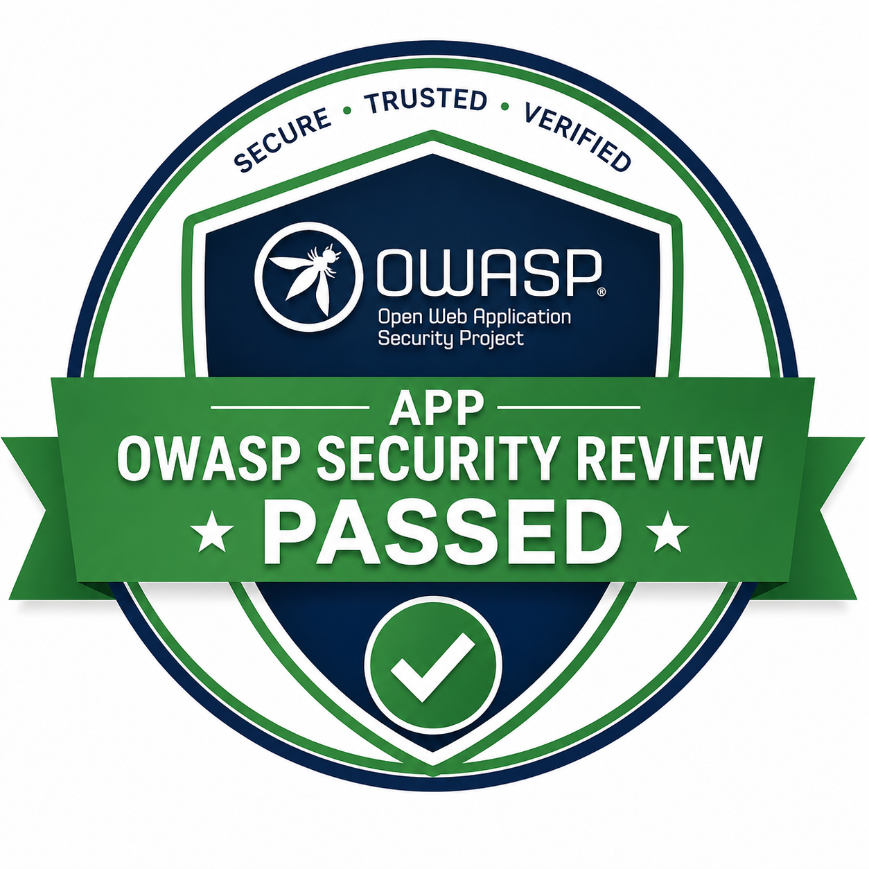OWASP Security Review Passed